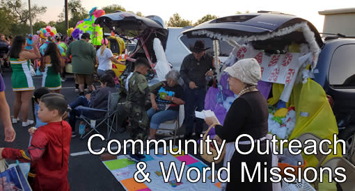 the door cfc, outreach, world evangelism, missions
