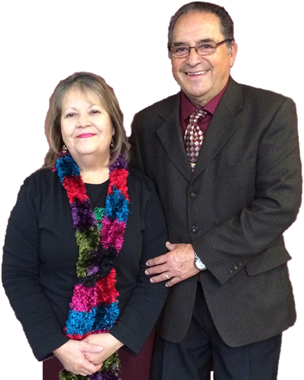 Pastor Jim and Patsy Pena